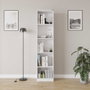 Hanah Home Ktp-325-Bb-1 Estantería Blanca